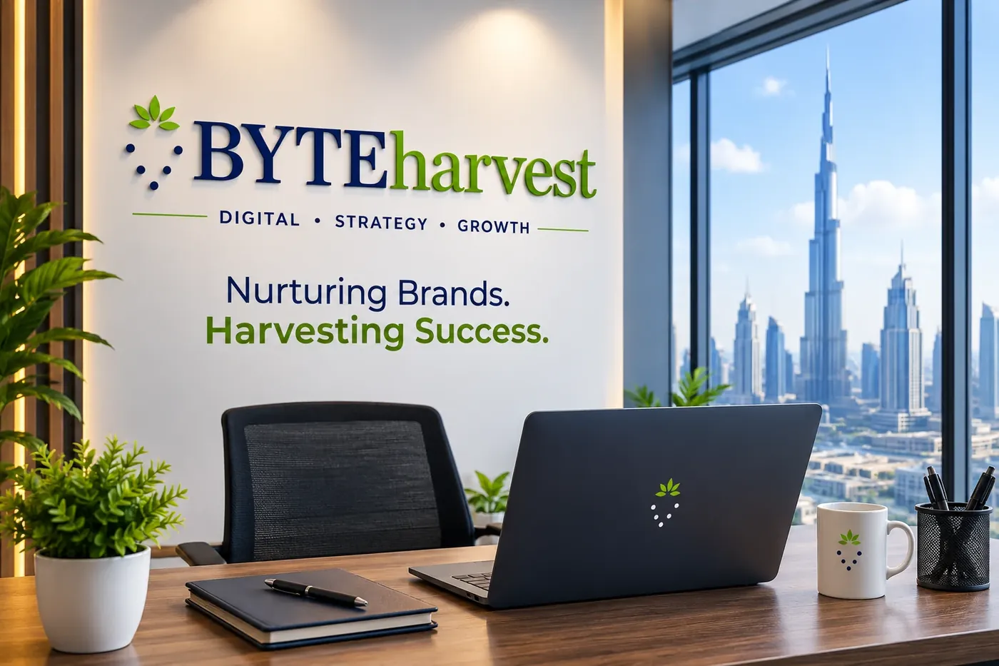 ByteHarvest Services — Dubai office