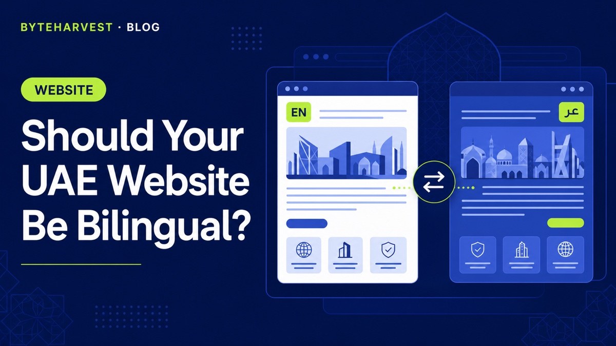 Should Your UAE Website Be Bilingual?