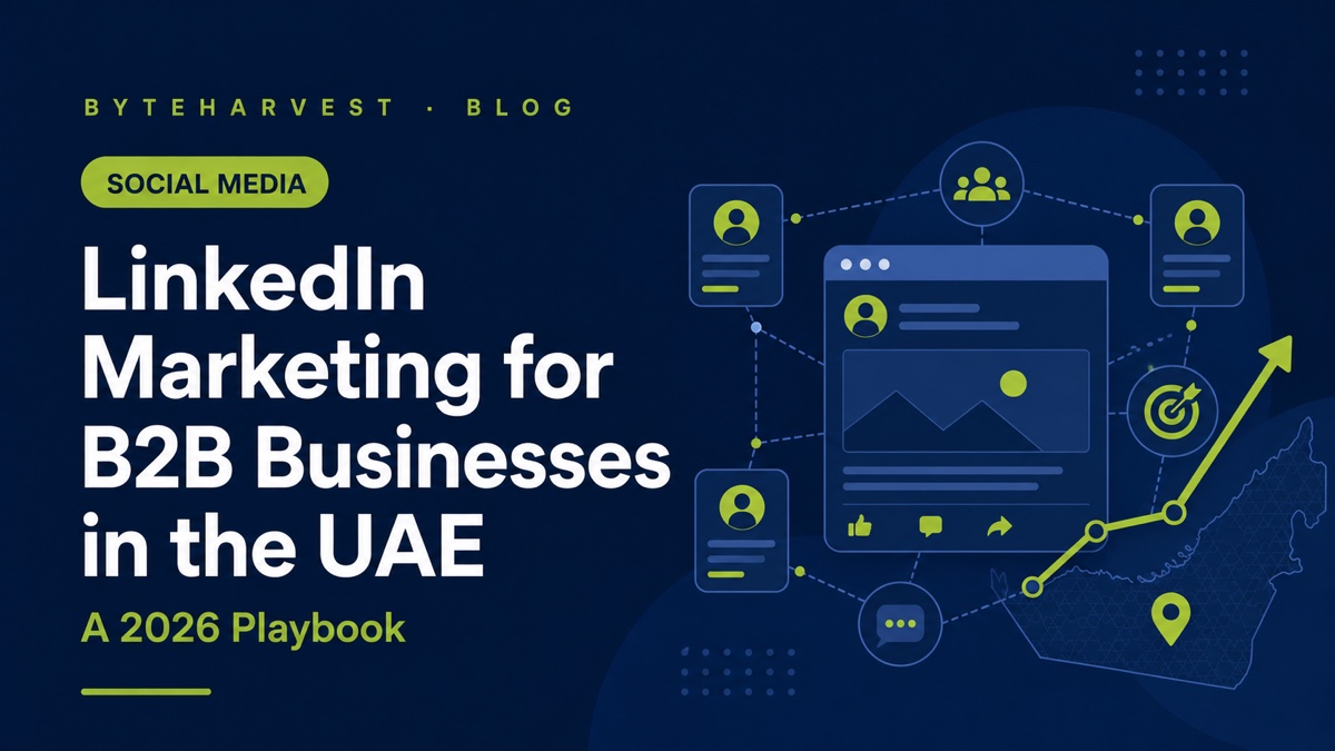 LinkedIn Marketing for B2B Businesses in the UAE
