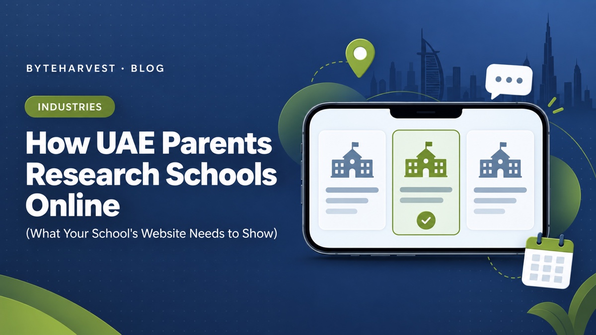 How UAE parents research schools online