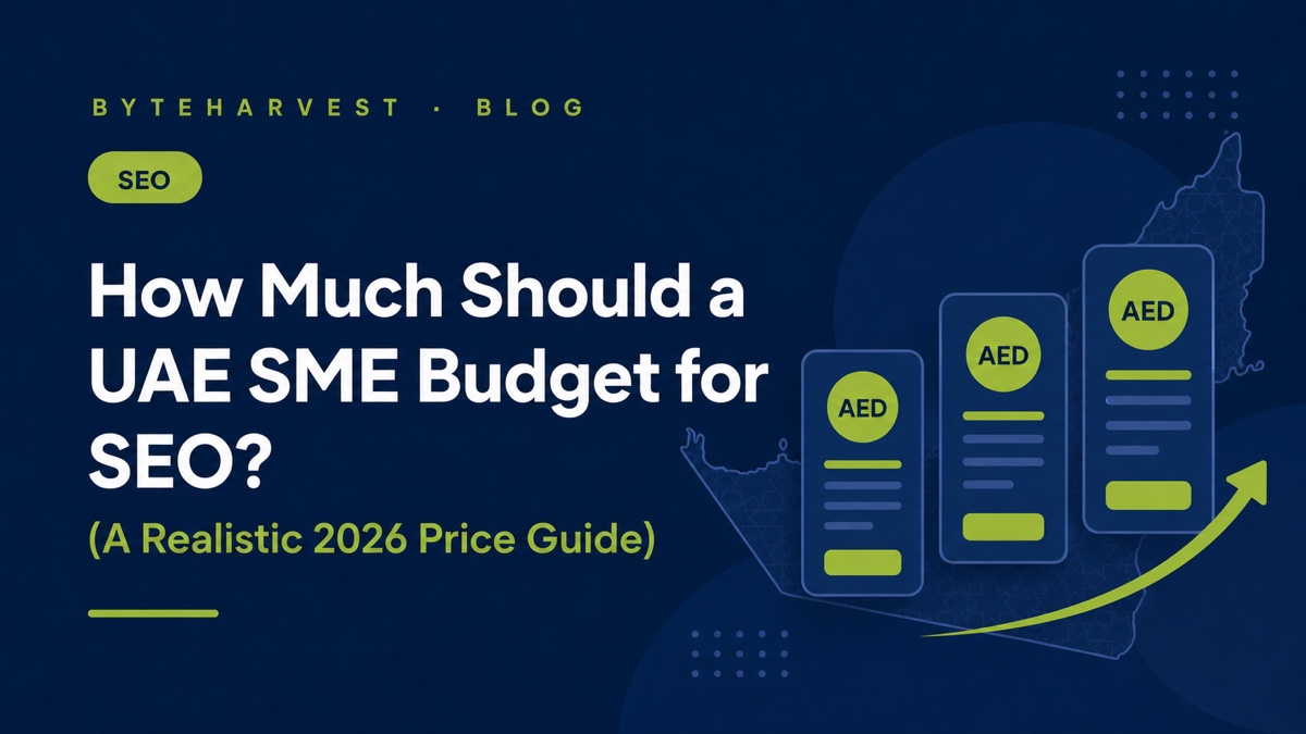How Much Should a UAE SME Budget for SEO
