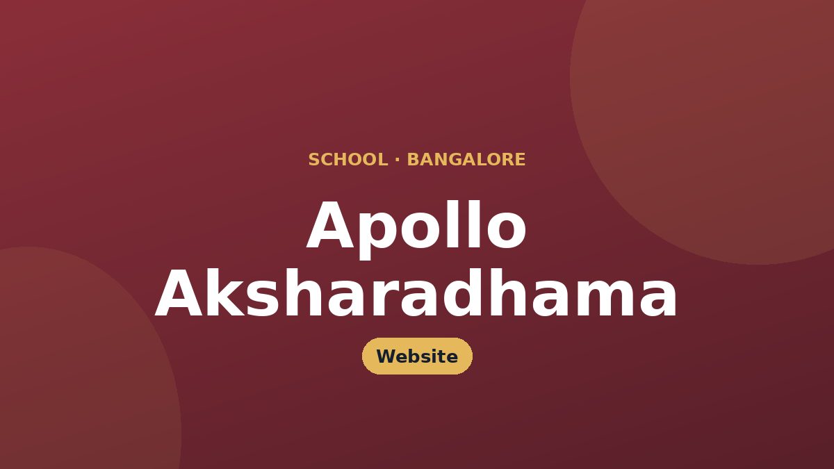 Apollo Aksharadhama — website development by ByteHarvest